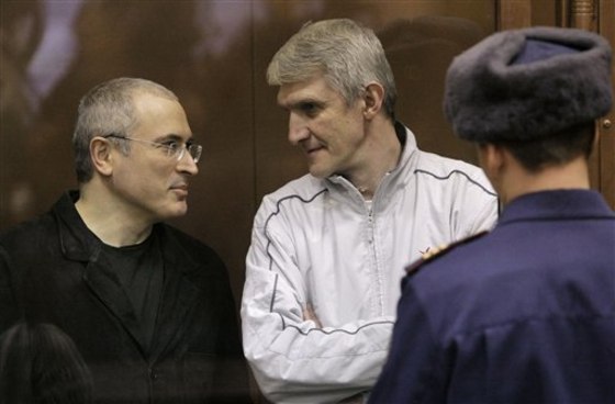 Mikhail Khodorkovsky, Platon Lebedev